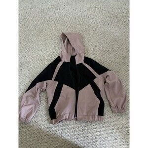 SHEIN Two‎ Tone Black/Tan Womens Jacket Size M